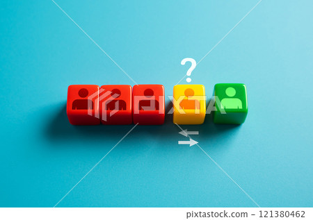 The hesitant chooses a side. Acceptance or rejection of a candidate. Statistics. Taking sides. Make a choice on the issue. Convince opponents. The hesitant chooses a side. Acceptance or rejection of a candidate. Statistics. Taking sides. Make a choice on the issue. Convince opponents. 121380462