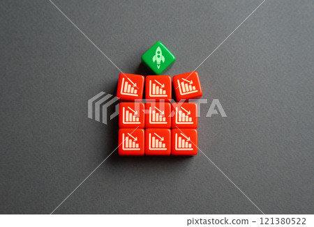 Exit trading and market declines in time, preserving income. Foresee a crisis and financial problems. Avoid bankruptcy. 121380522