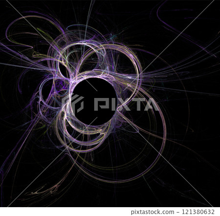 yellow blue abstract pattern on black background, wallpaper, design yellow blue abstract pattern on black background, wallpaper, design 121380632