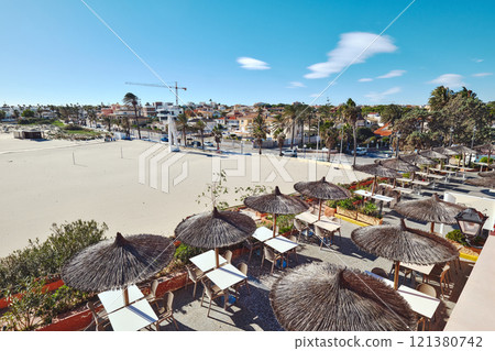 Picturesque La Zenia Beach on Costa Blanca in Spain Picturesque La Zenia Beach on Costa Blanca in Spain 121380742
