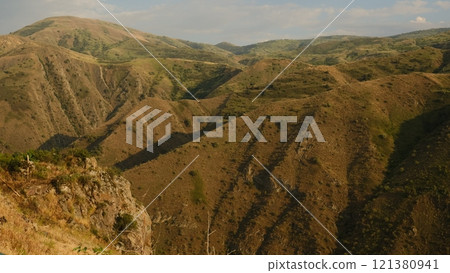 Panoramic view in The Mountains. Armenia Panoramic view in The Mountains. Armenia 121380941