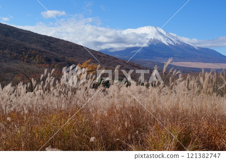 新雪的富士 121382747