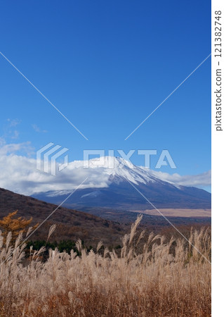 新雪的富士 121382748