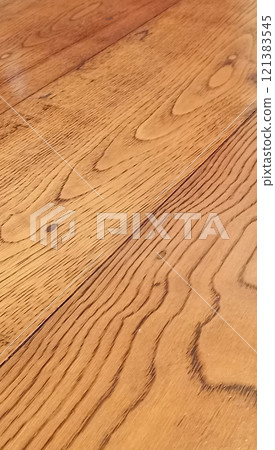 Wooden texture. Floor surface. Floor pattern. Floor surface. Wooden texture. Floor surface. Wood background. Wood pattern. 121383545