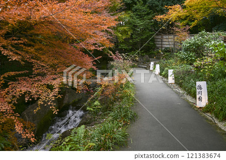深秋的德川花園 121383674