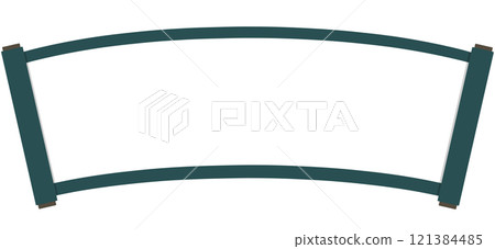 Scroll-style copy space Scroll-style copy space 121384485