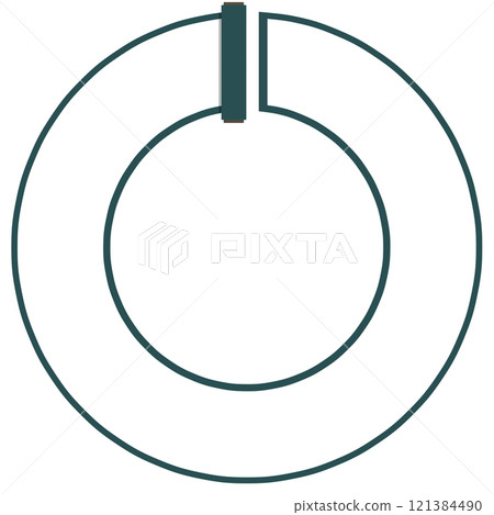 Scroll-style copy space Scroll-style copy space 121384490