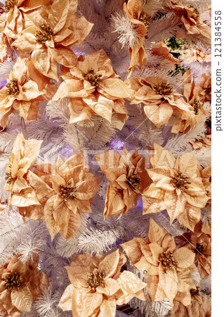 Christmas tree design decorations. celebrating New Year and Christmas Christmas tree design decorations. celebrating New Year and Christmas 121384558