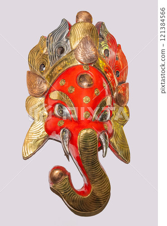 Traditional Hindu Masks Swayambunath 121384566