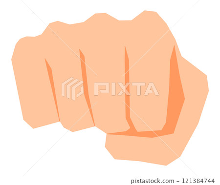 Clenched fist Clenched fist 121384744