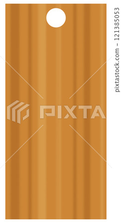 Copy space on wooden board 121385053