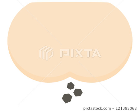 Stone-like excrement 121385068