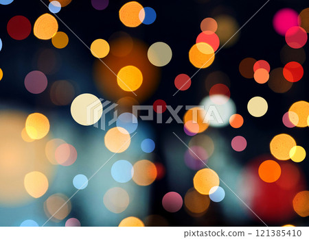 Bokeh background perfect for Holidays, Christmas, New Year, Festive and various desing works Bokeh background perfect for Holidays, Christmas, New Year, Festive and various desing works 121385410