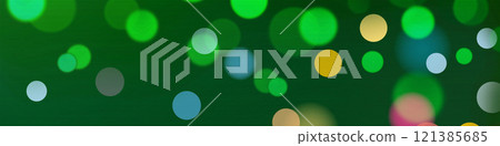Bokeh background perfect for Holidays, Christmas, New Year, Festive and various desing works 121385685