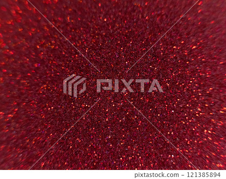 Macro dust of metallic pigment sparkling 121385894