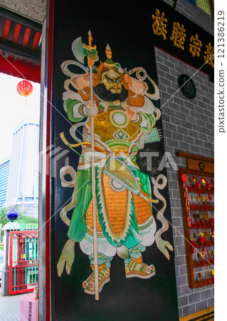 old Taoist chinese buddhist temple old Taoist chinese buddhist temple 121386219