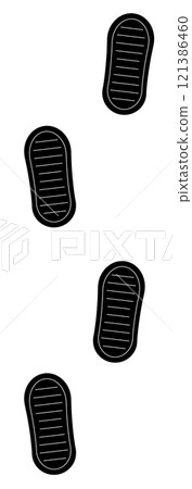 腳印 121386460