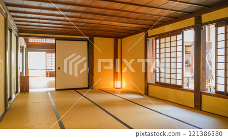 掛川城二之丸禦殿2室（國家指定重要文化財產） 121386580