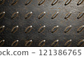 Iron Background 121386765