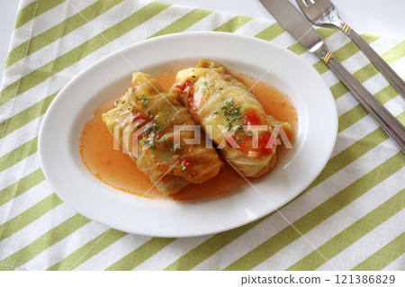 Roll cabbage Roll cabbage 121386829