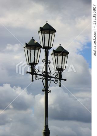 倫敦路燈 121386907