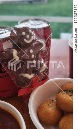 Ginger Cookie Man Chocolate Ginger Cookie Man Chocolate 121387181