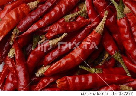  紅辣椒 121387257