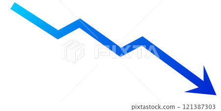 箭頭向下 箭頭向下 121387303