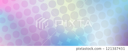 Dancing Dots, Gradient Texture banner Background with copy space Dancing Dots, Gradient Texture banner Background with copy space 121387431