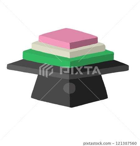 Rice cake Rice cake 121387560