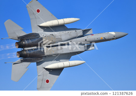 空中自衛隊F-15戰鬥機 121387626