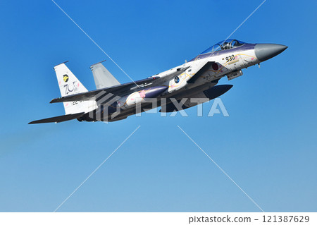 Air Self Defense Force F-15 Fighter 121387629