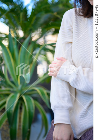 在工作室拍攝的肖像集 121387948