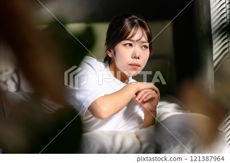 在工作室拍攝的肖像集 121387964