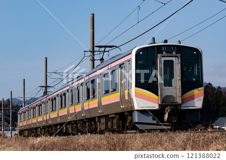Uetsu Main Line E129 Series Vehicles Uetsu Main Line E129 Series Vehicles 121388022