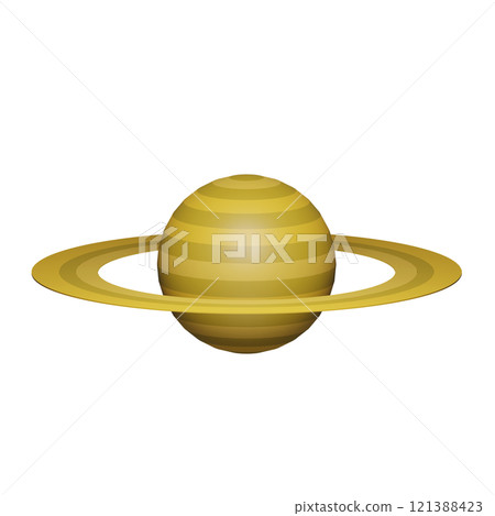 有環的行星 有環的行星 121388423