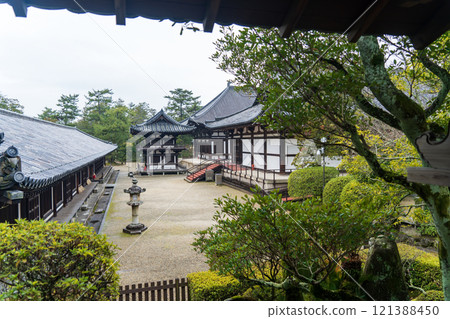 Drum Tower of Toshodaiji Temple Drum Tower of Toshodaiji Temple 121388450