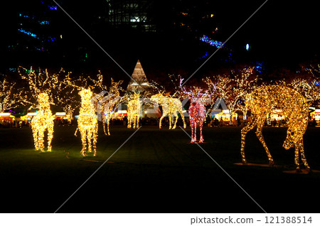 Christmas Market at Tenjin Central Park in Tenjin, Fukuoka Prefecture_9 Christmas Market at Tenjin Central Park in Tenjin, Fukuoka Prefecture_9 121388514