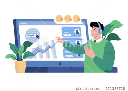 Customer experience manager improving the overall customer experience by monitoring and improving support interactions. 121388728