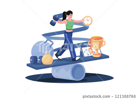 Athletes balance training schedule Athletes balance training schedule 121388768