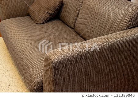 Two-person sofa in the room 121389046