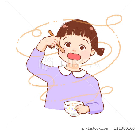 吃納豆的女孩 吃納豆的女孩 121390166