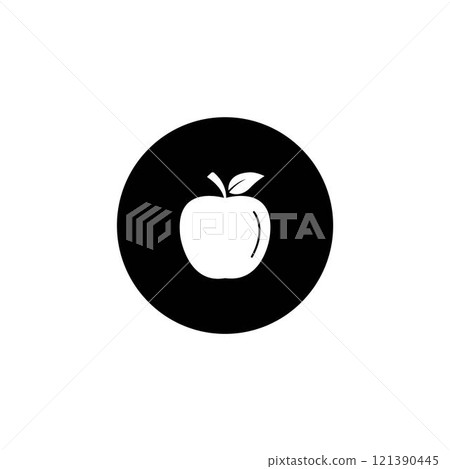 apple logo 121390445