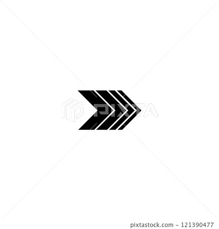 arrow logo 121390477