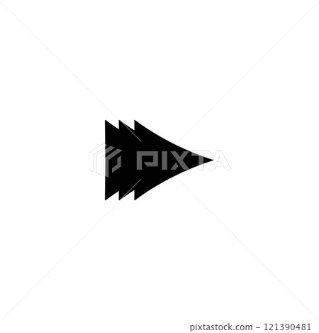 arrow logo arrow logo 121390481
