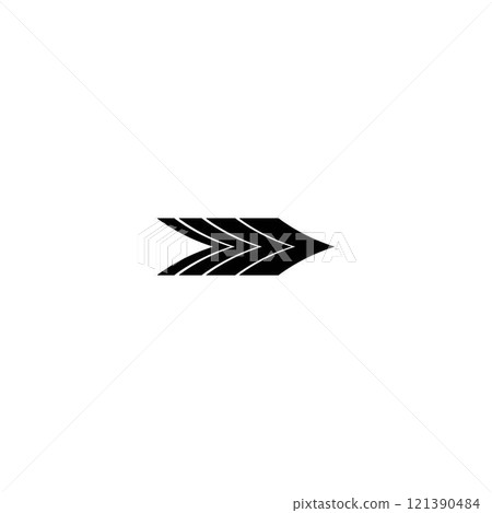 arrow logo arrow logo 121390484
