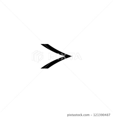 arrow logo 121390487