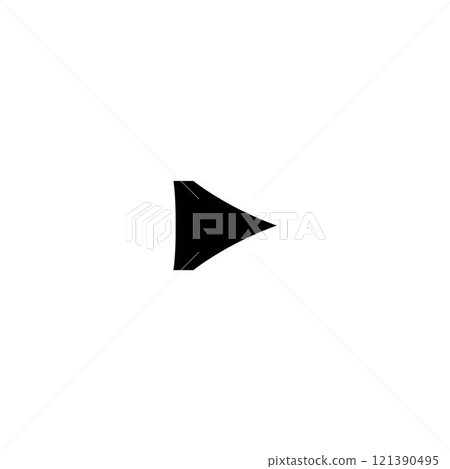 arrow logo 121390495