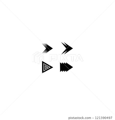 arrow logo 121390497