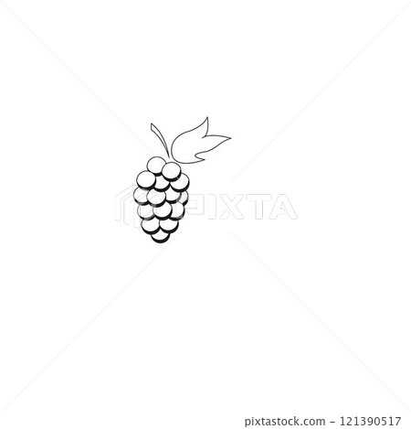 grape logo 121390517